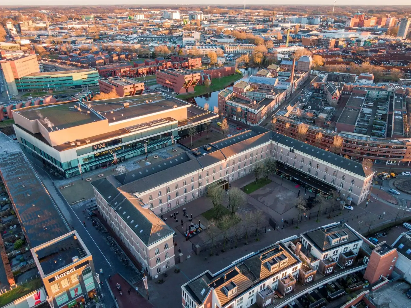 Boreel kazerne Deventer