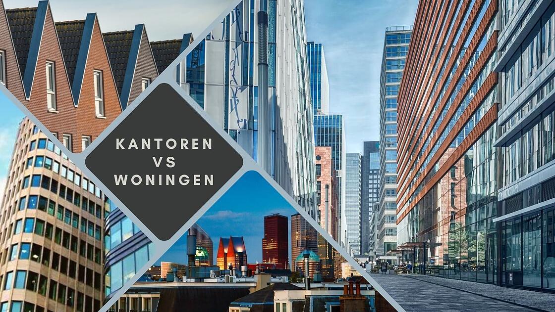 Kantoren vs. woningen