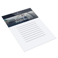 Prikbord Reglement